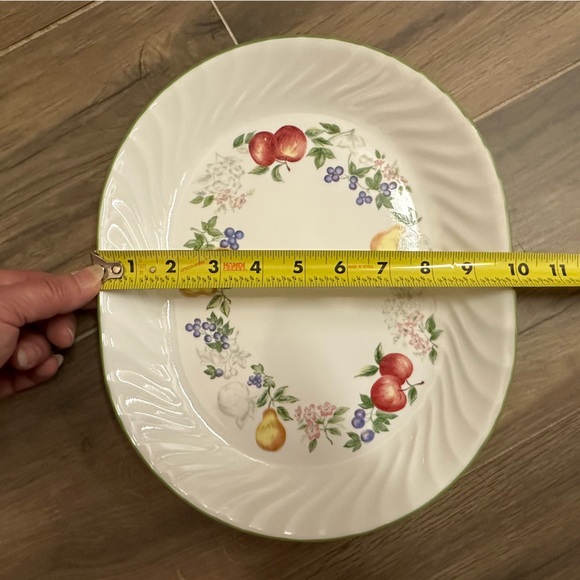 Like New - Corelle Chutney Pattern Serving Platter - 12” X 10” - Picture 5 of 6